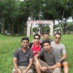 সকালের যাত্রার শুরুতে