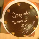 anniversary cake