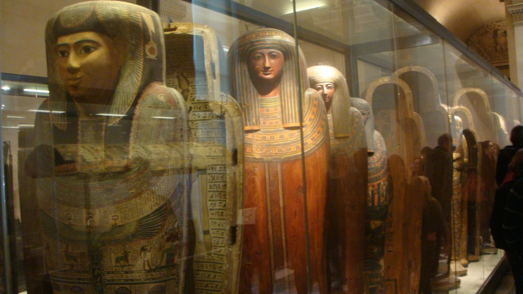 mummy coffins 