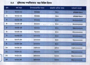 FF budget