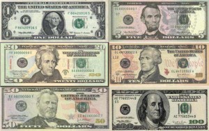 usa currency